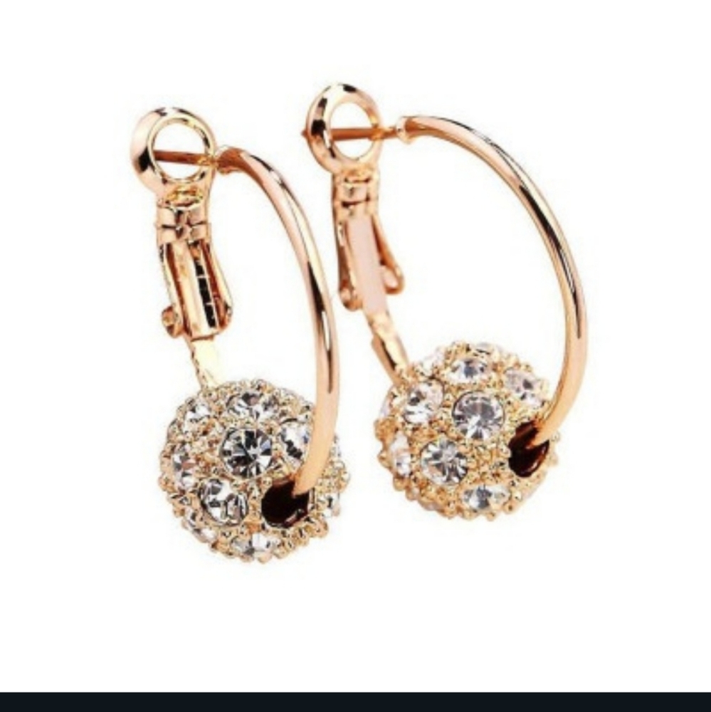 New earrings